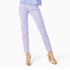 NWT. LILLY PULITZER South Ocean High Rise Skinny pants